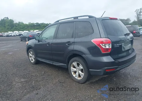 2014 Subaru Forester 2.5I Premium z USA, uszkodzony, nr VIN JF2SJAEC6EH474365